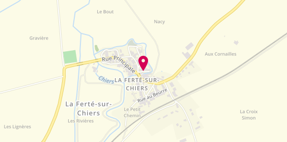 Plan de LIMAL Ludovic, 7 Route de la Boucherie, 08370 La Ferté-sur-Chiers
