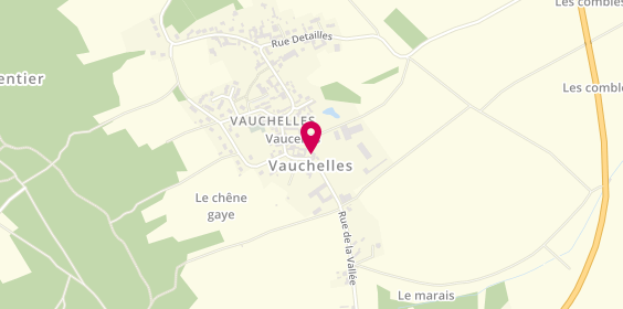 Plan de S.V.R, 157 Rue de la Vallée, 60400 Vauchelles