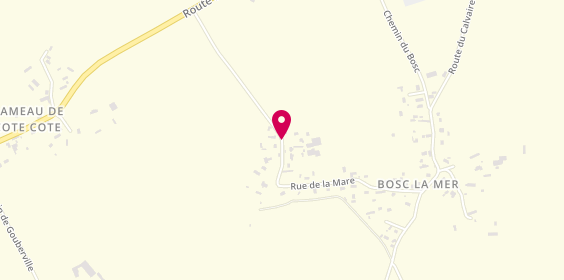 Plan de Ets Dominique MAUGER, 467 Route Mare, 76690 Le Bocasse