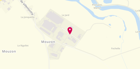 Plan de Pinsart, Zoning Industriel Route de Villemontry, 08210 Mouzon