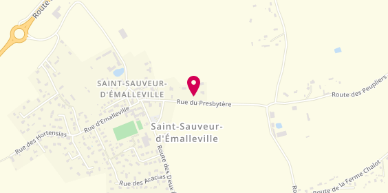 Plan de A.M.R.S, 267 Rue Presbytère, 76110 Saint-Sauveur-d'Émalleville