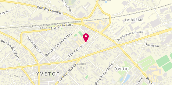 Plan de A L Lavage Auto, Appt A2
40 Rue Carnot, 76190 Yvetot