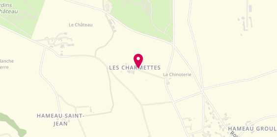 Plan de DANIZEL Christophe, Les Charmettes, 50110 Tourlaville