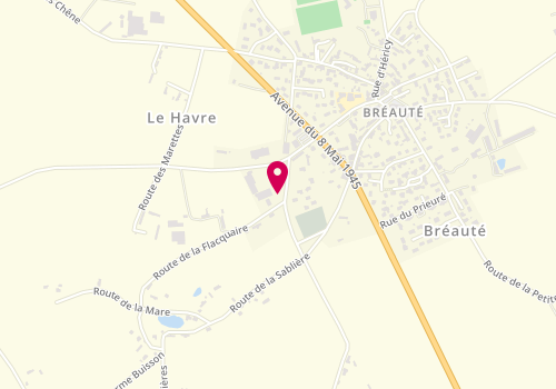 Plan de Maçonnerie Fontaine, Route de la Flacquaire, 76110 Bréauté