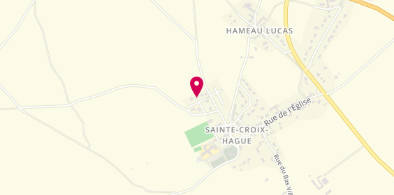Plan de Perrotin Anthony, 12 Rue Houguets, 50440 Sainte-Croix-Hague