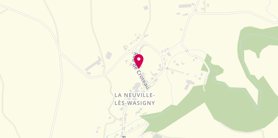 Plan de Mpc Noel, 8 Rue Croteau, 08270 La Neuville-lès-Wasigny