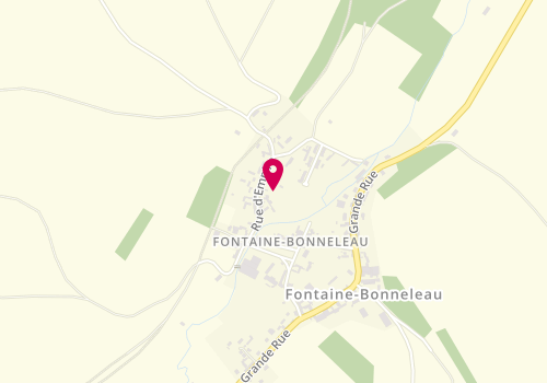 Plan de Renovation Habitation, 6 Rue D&#039;Empire, 60360 Fontaine-Bonneleau