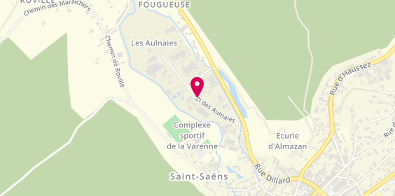Plan de Saint saens maconnerie, 245 Zone Industrielle Aulnaies, 76680 Saint-Saëns
