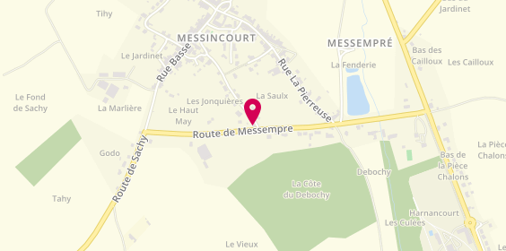 Plan de Deramond Sébastien, 14 Route de Messempré, 08110 Messincourt