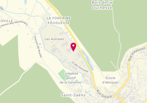 Plan de Duhamel Hermay, 318 Zone Industrielle Aulnaies, 76680 Saint-Saëns