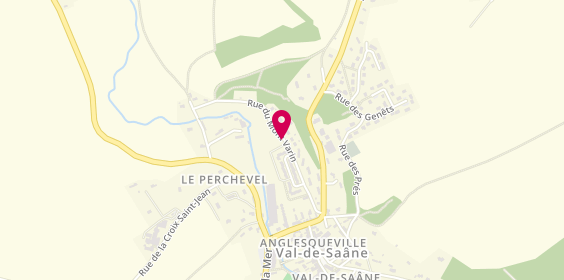 Plan de ALIX Construction, Route du Mont Vorin, 76890 Val-de-Saâne