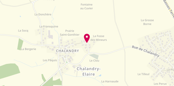 Plan de Capitaine Constructions, 9 Rue Fosse des Mineurs, 08160 Chalandry-Elaire