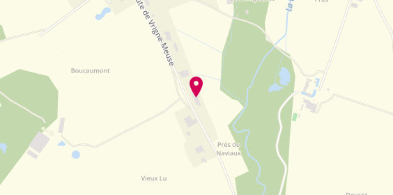 Plan de Picard Maurice, Route de Vivier, 08350 Vrigne-Meuse