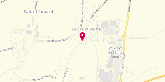 Plan de Maconnerie Service, 855 Route de la Croix Bigot, 76400 Saint-Léonard