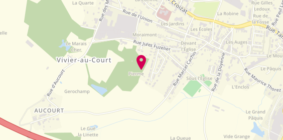 Plan de Antunes Mateus Luis, 27 Bis Rue Jean Baptiste Clement, 08440 Vivier-au-Court