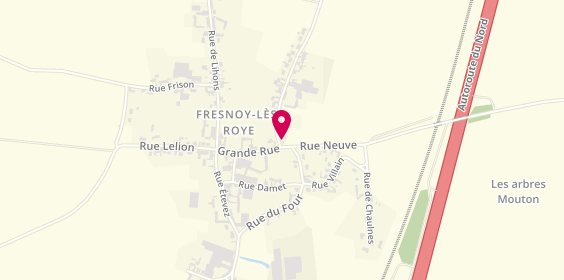 Plan de CYRIL maçonnerie, 2 Rue Moulin Wable, 80700 Fresnoy-lès-Roye