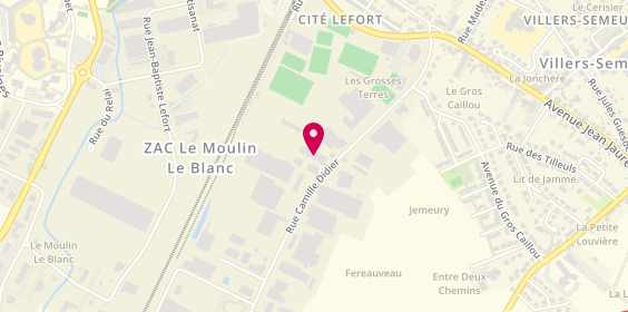 Plan de Delgi Constructions, 6 Rue Camille Didier, 08000 Charleville-Mézières