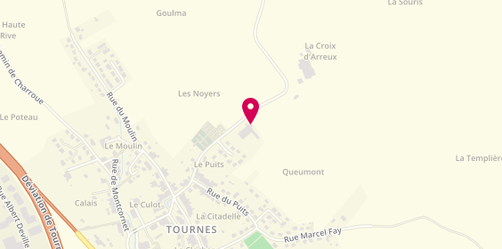 Plan de Durbecq BTP, Route d'Arreux, 08090 Tournes
