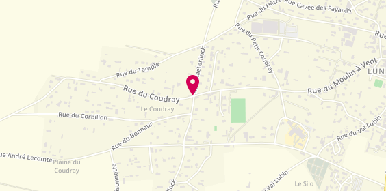 Plan de Leportier David Maconnerie Renovation, 706 Rue du Coudray, 76810 Gruchet-Saint-Siméon