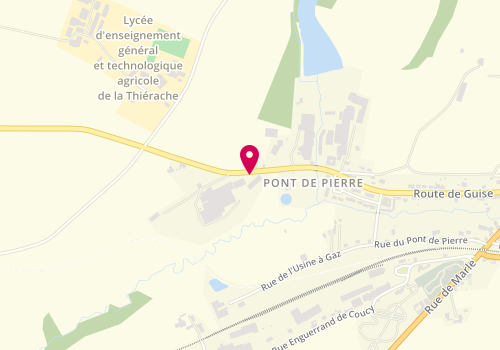 Plan de C.R.B, Le Pont de Pierre, 02140 Fontaine-lès-Vervins