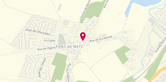 Plan de Teixeira Joao et Associe, 39 Rue de la Cateuse, 80480 Pont-de-Metz