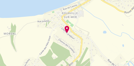 Plan de FIQUET Patrick, Pourville
71 Rue du 19 Aout 1942, 76550 Hautot-sur-Mer