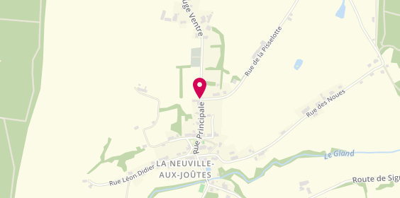 Plan de BEAUDOUX Jacques, 108 Rue Principale, 08380 La Neuville-aux-Joûtes