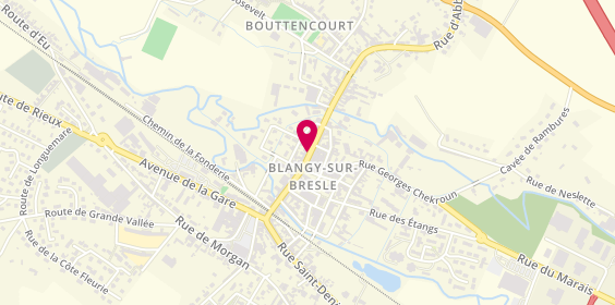 Plan de S.C.L.I.V, 24 Grande Rue François Mitterrand, 76340 Blangy-sur-Bresle
