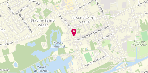 Plan de A.T.M.B accompagnement et travaux Morival Bruno, 21 Rue Paul Doumer, 62118 Biache-Saint-Vaast