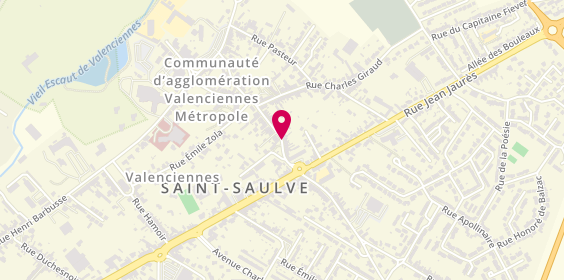Plan de Jean Yves DEVELAY, 17 Paul Vaillant Couturier, 59880 Saint-Saulve