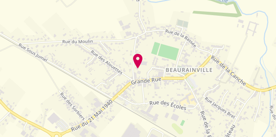 Plan de Brachet et Fils, 82 Rue de la Ferronnerie, 62990 Beaurainville