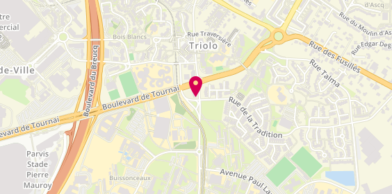 Plan de Abac, 1 Rue Transit, 59650 Villeneuve-d'Ascq