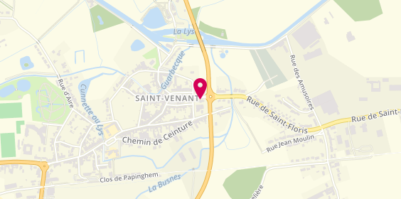 Plan de APB, 6 Rue de Saint-Floris, 62350 Saint-Venant