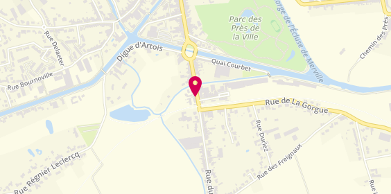 Plan de Btpl, 108 Rue du Général de Gaulle, 59660 Merville