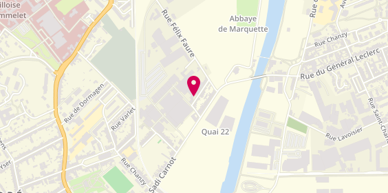 Plan de Amt batiment, 25 Rue Emile Vandamme, 59350 Saint-André-lez-Lille