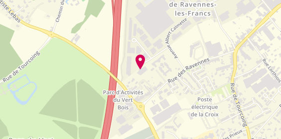 Plan de Decottegnie SAS, Zone Aménagement Ravennes Les Francs
3 avenue Henri Poincaré, 59910 Bondues