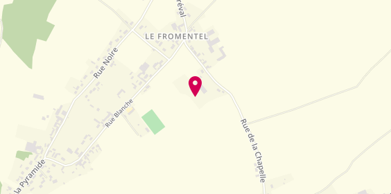 Plan de Chretien Batiment, Hameau de Fromentel
1 Ter Rue du Bois de Treval, 62850 Alquines