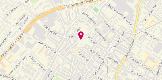 Plan de Rpcp, 47 Rue des Phalempins, 59200 Tourcoing