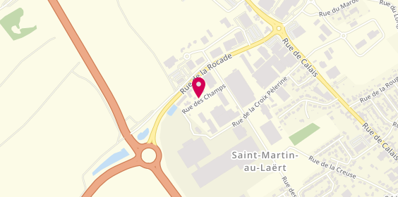 Plan de Chevalier Nord, 8 Rue des Champs, 62500 Saint-Martin-lez-Tatinghem