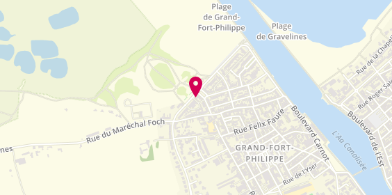 Plan de Benard Batiment, 2 place Abbé Thieffry, 59153 Grand-Fort-Philippe