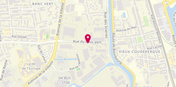 Plan de LEFERME Sylvain, 171 Rue du Banc Vert, 59640 Dunkerque