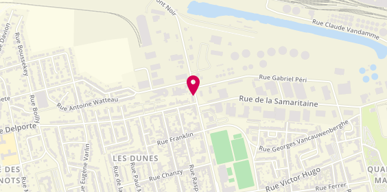 Plan de Assistance Services Dunkerque, 227 Rue Maurice Berteaux, 59430 Dunkerque