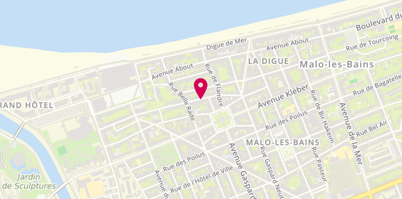 Plan de Idenov, 62 avenue Gustave Lemaire, 59240 Dunkerque